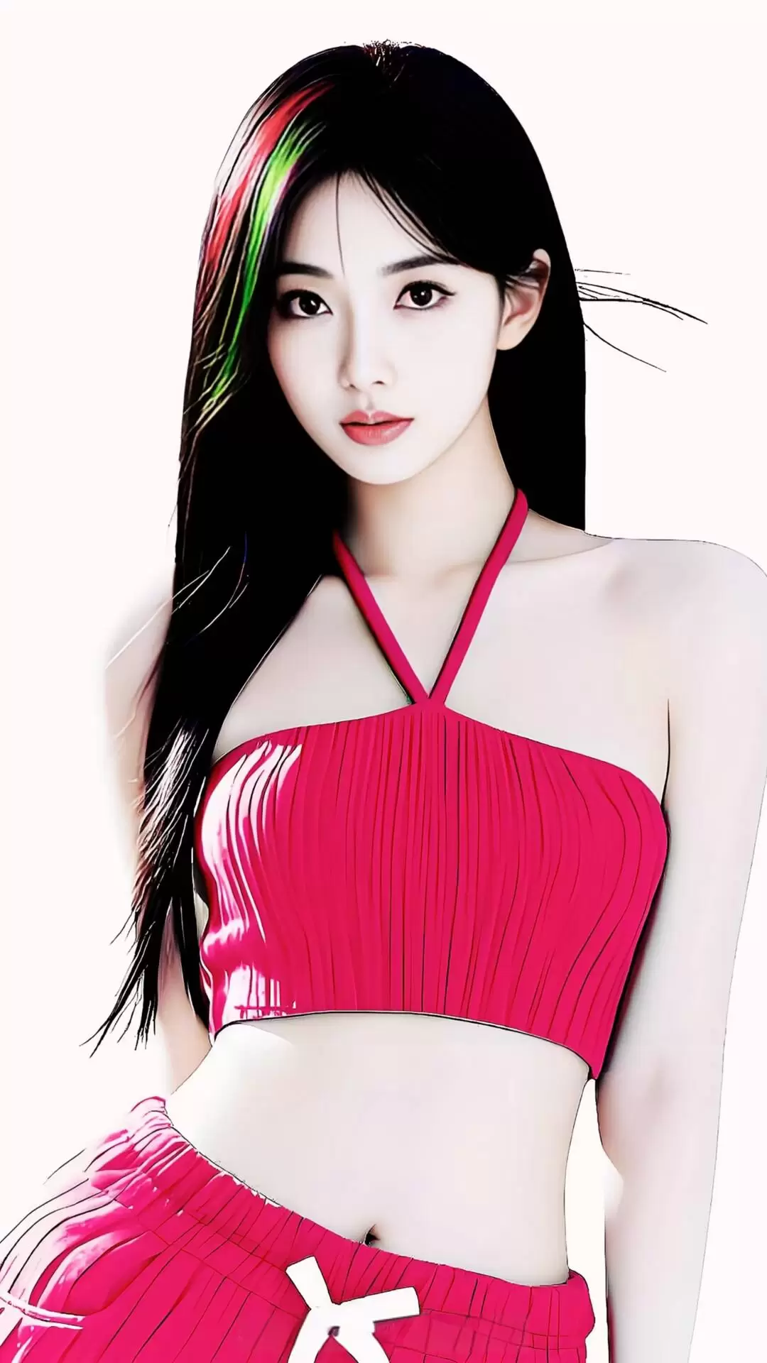 长头发美女头像酷Q博客酷Q博客