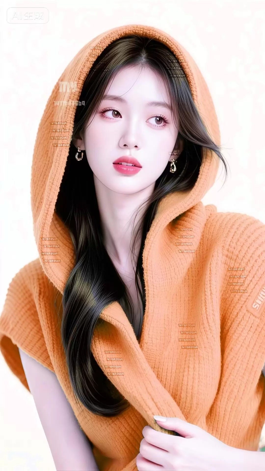 染色美女头像酷Q博客酷Q博客